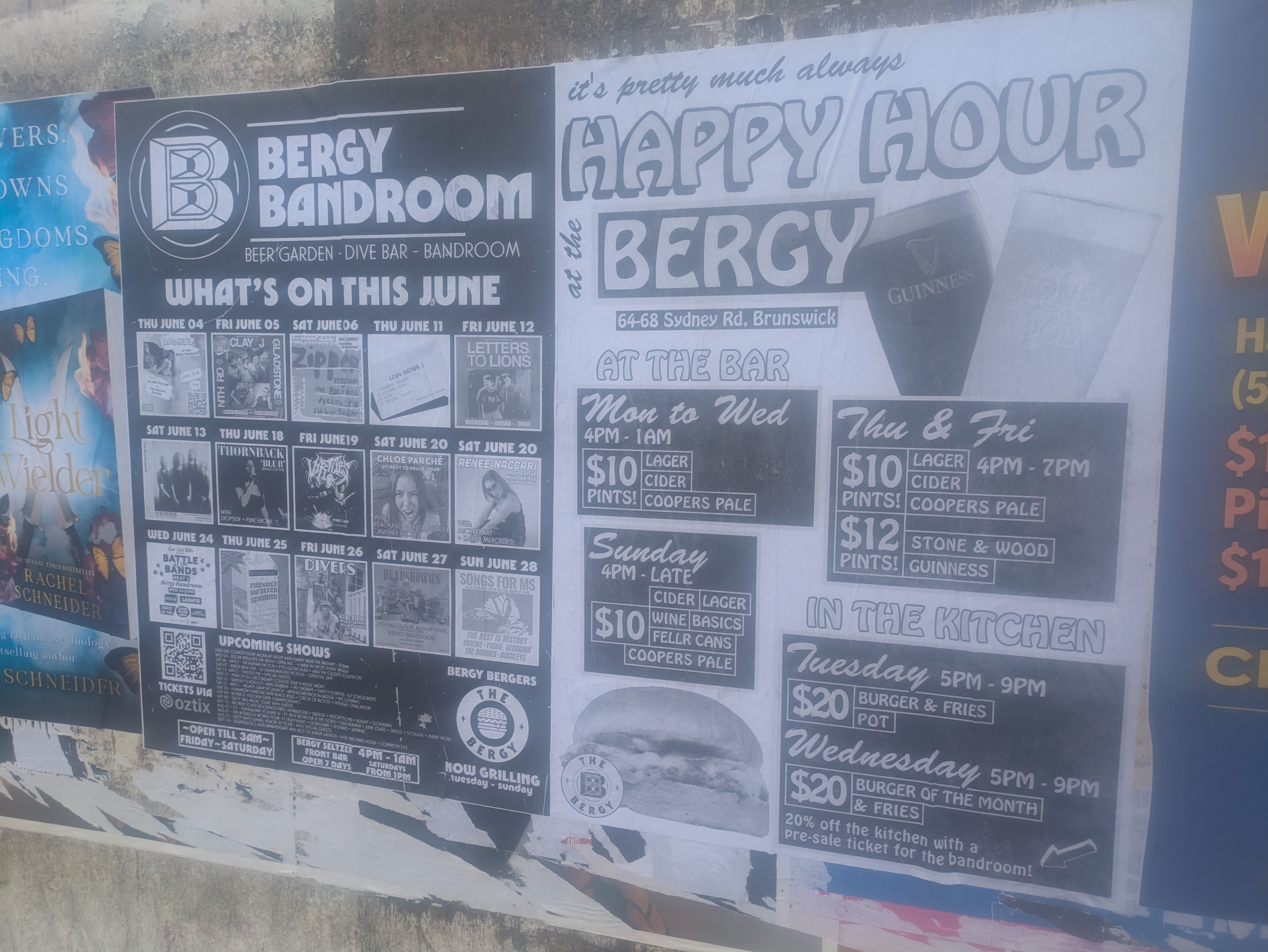 Bergy Bandroom evidence
